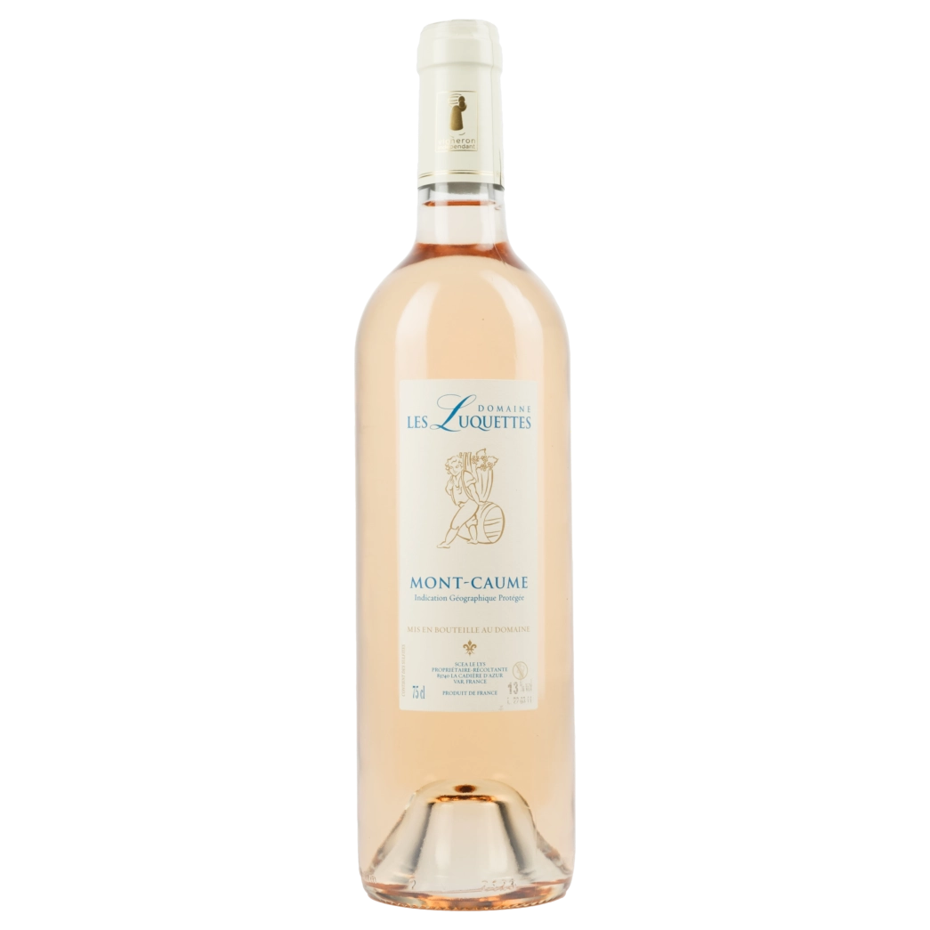 Domaine Les Luquettes Mont Caume Rosé IGP